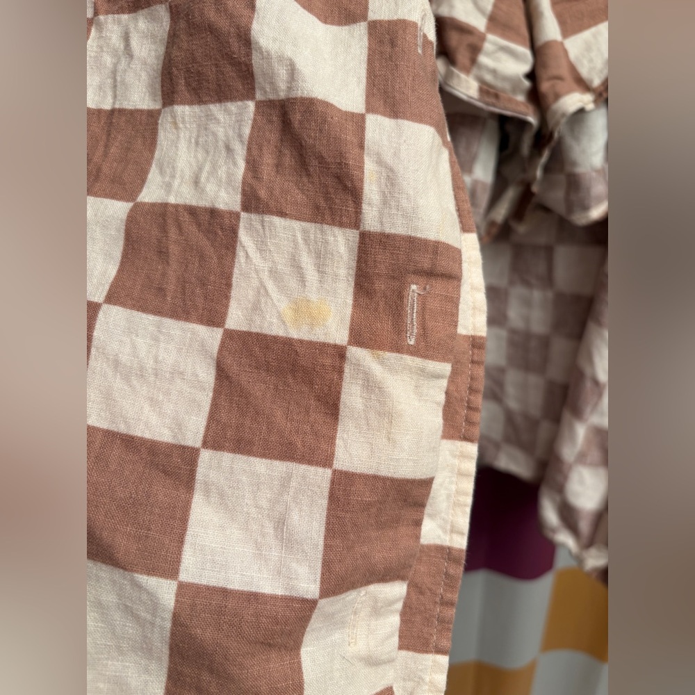 Jessi Cruickshank x Joe Fresh checkered collab set! Size Small. Both pieces! - Picture 5 of 5